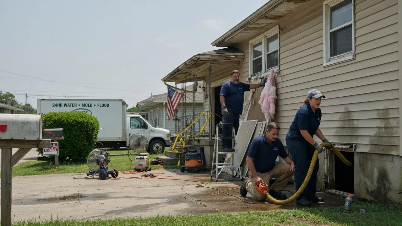 Water Damage Repair in Hueytown, AL near me